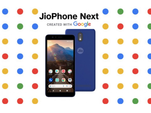 JioPhone Next unveiled, will start at INR 1,999 via installment plans