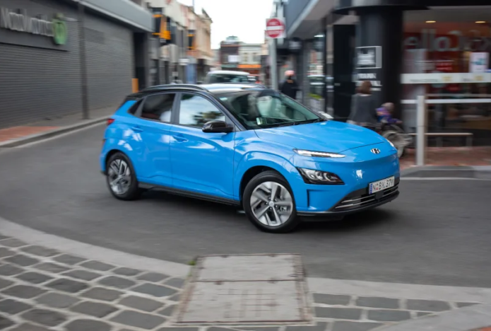 2021 Hyundai Kona Electric Highlander Extended Range