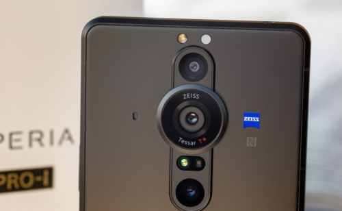 Sony Xperia Pro-I as a video camera