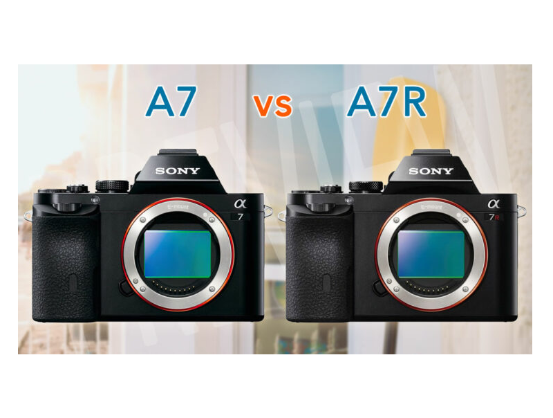 Sony A7 vs A7R