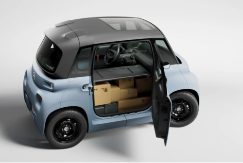 Citroen Ami Cargo: Your single-seat delivery ‘friend’