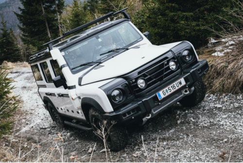 Configurator Challenge: Ineos Grenadier