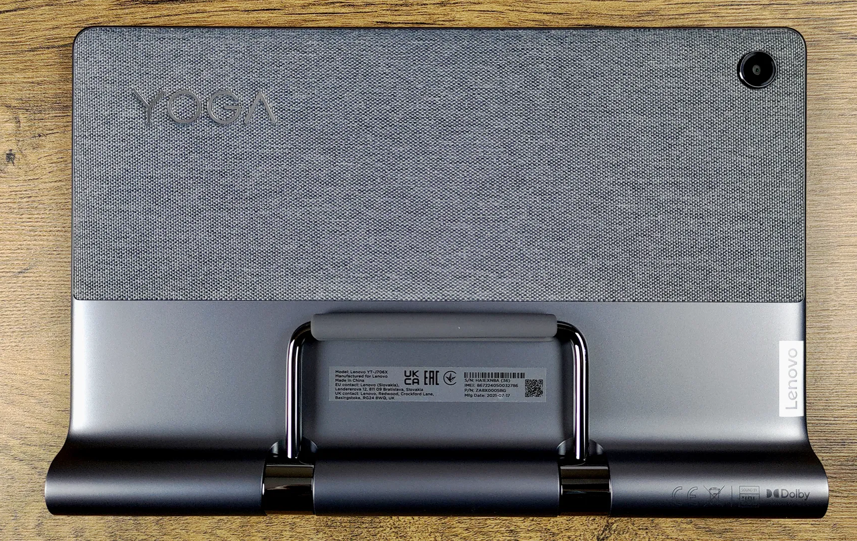 Lenovo Yoga Tab 11 review – an affordable tablet with a niche stand