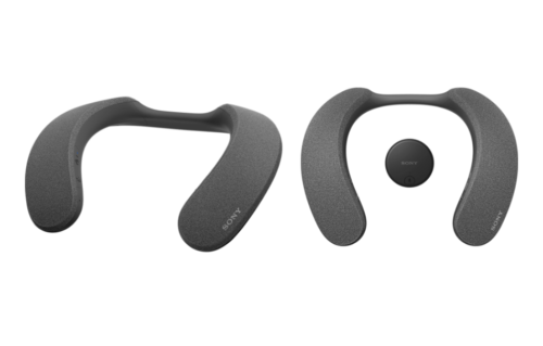 Sony SRS-NS7 wireless neckband speaker now official