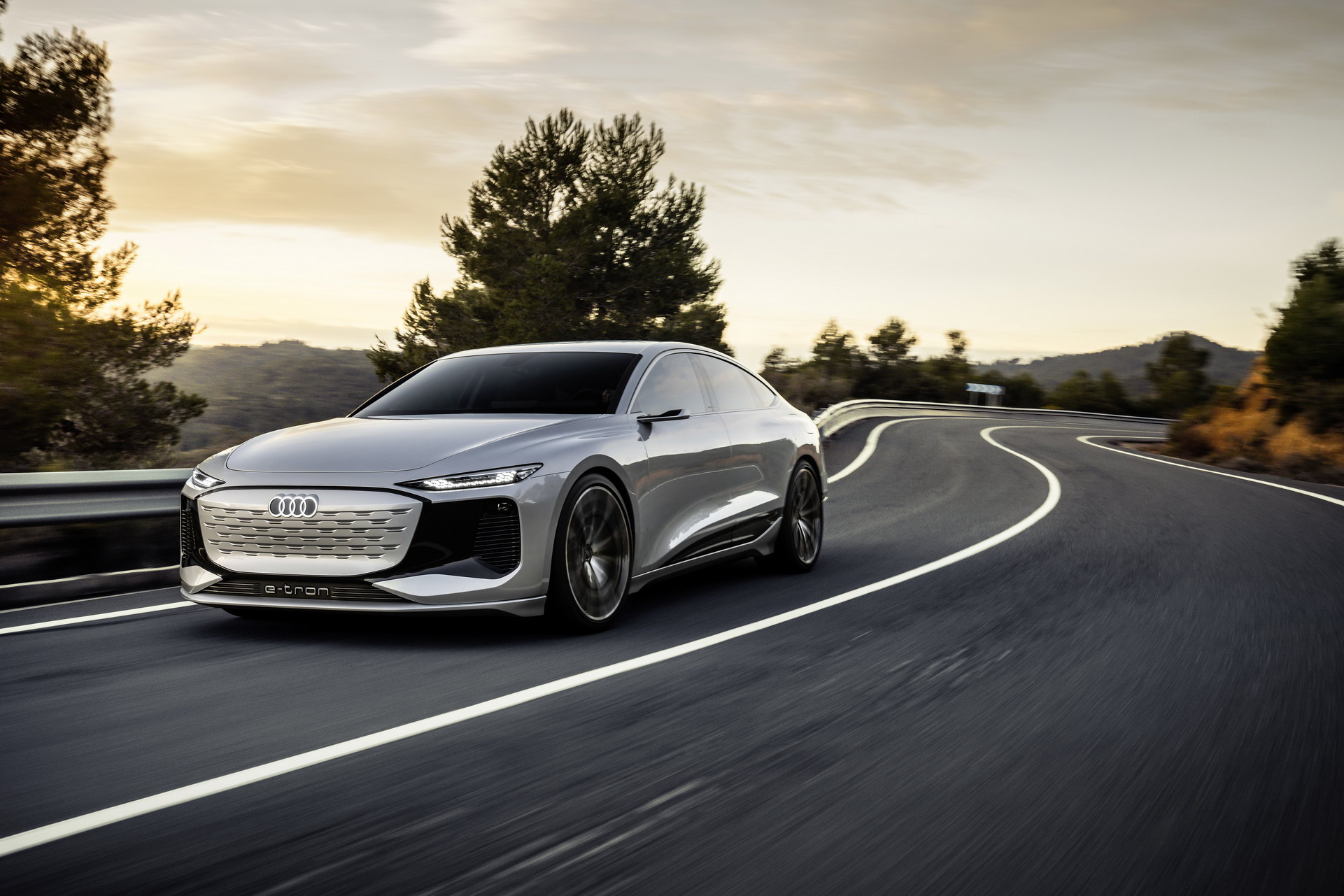 2023 Audi E-Tron Sportback Mid-Cycle Refresh Spied For First Time