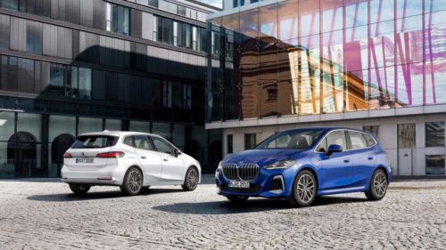 2022 BMW 2 Series Active Tourer debuts with updated features and a PHEV powertrain
