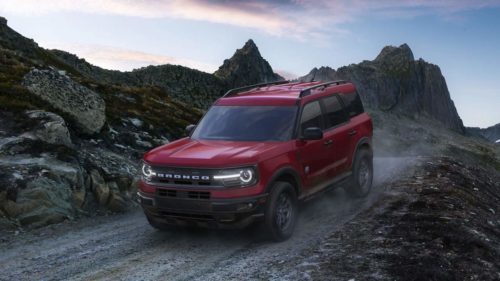 Ford forced to suspend Bronco Sport production for two days