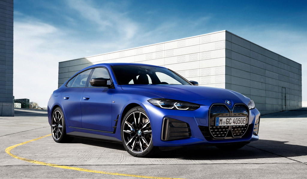 2022 BMW i4 M50 First Drive Review: Something Old, Something New