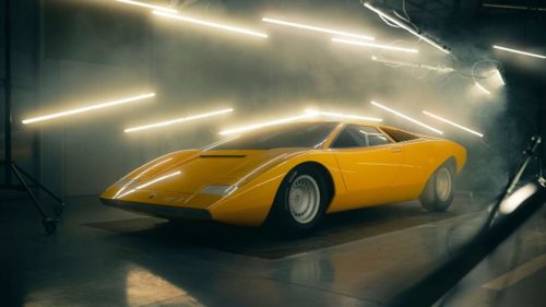 Lamborghini re-creates the first Countach for one lucky buyer