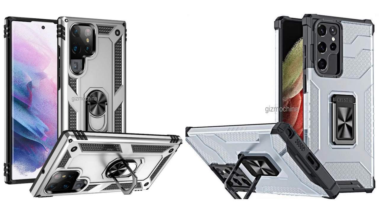 Galaxy S22 Ultra cases