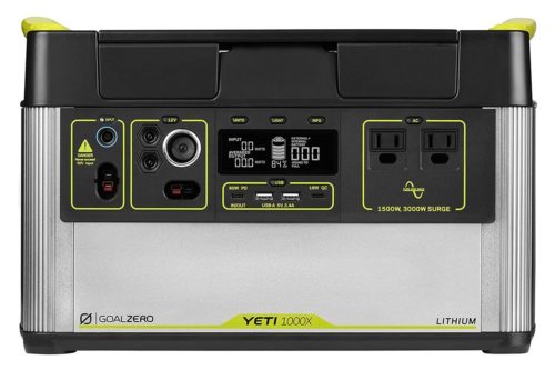 Goal Zero Yeti 1000X Portable Power Station review: Expandable back up power, at a premium