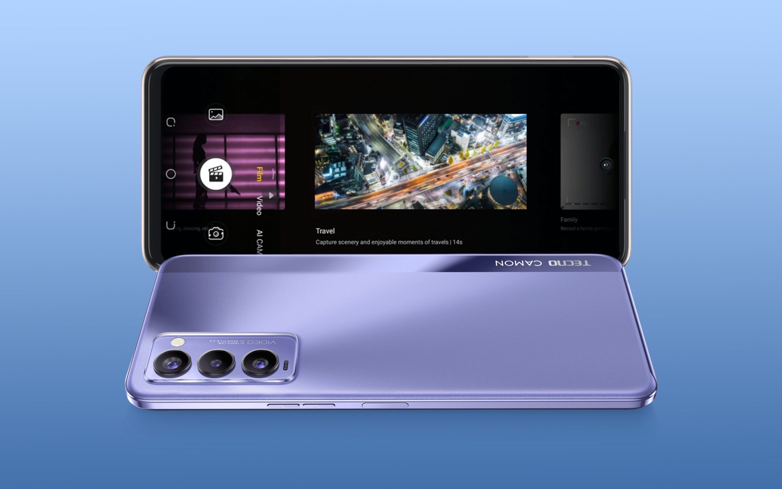 Tecno Camon 18P