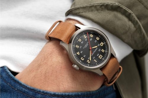 You Can Wear This Hamilton Khaki Field Titanium Watch In Far Cry 6 And IRL