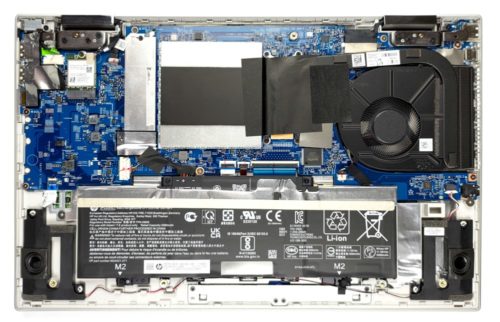 Inside HP Pavilion x360 15 (15-er0000) – disassembly and upgrade options