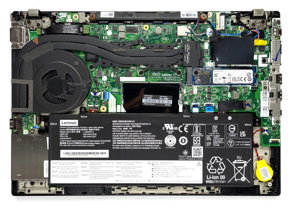 Inside Lenovo ThinkPad P14s Gen 2