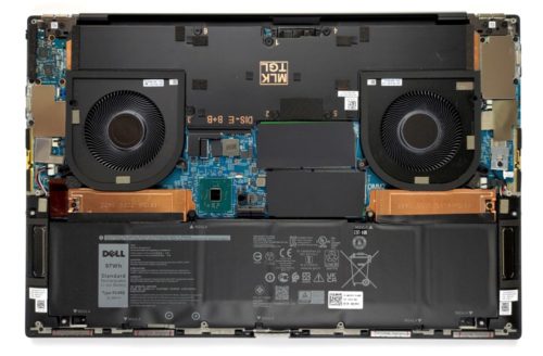 Inside Dell XPS 17 9710 – disassembly and upgrade options