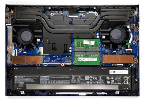 Inside HP Victus 16 (16-e0000) – disassembly and upgrade options