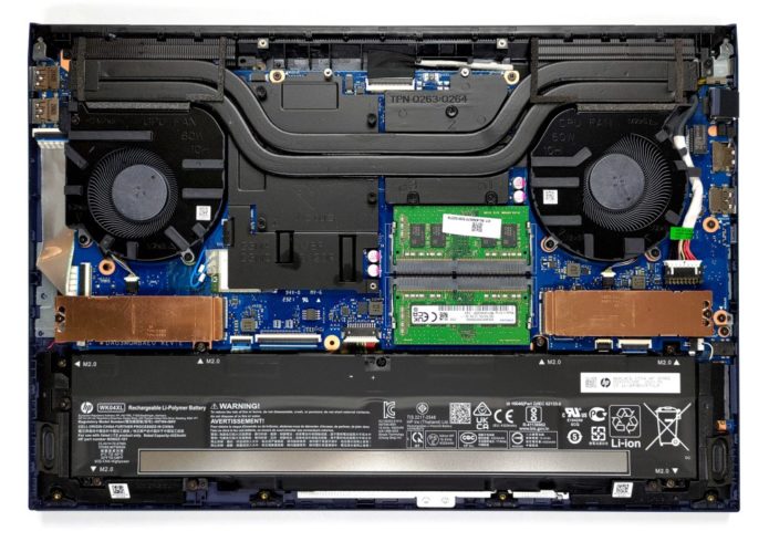 Inside HP Victus 16 (16-e0000)