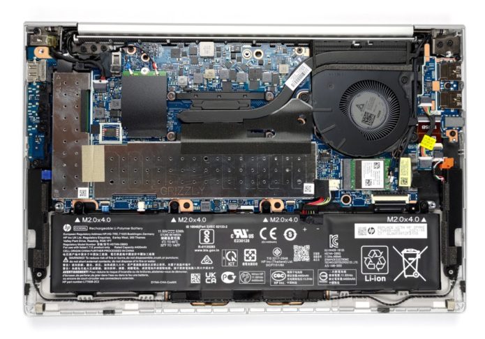 Inside HP ProBook 635 Aero G8