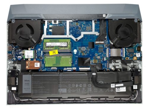 Inside Dell G15 5515 Ryzen Edition – disassembly and upgrade options