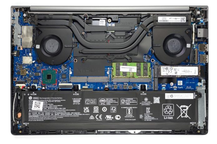 Inside HP ZBook Power G8