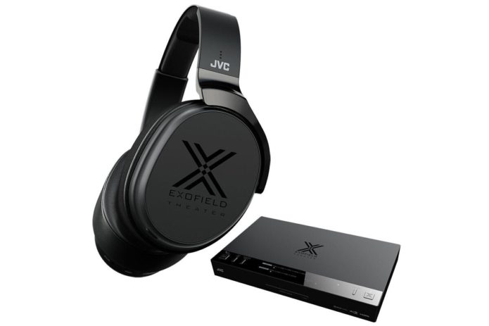 JVC XP-EXT1 Exofield Theater headphone-virtualization system
