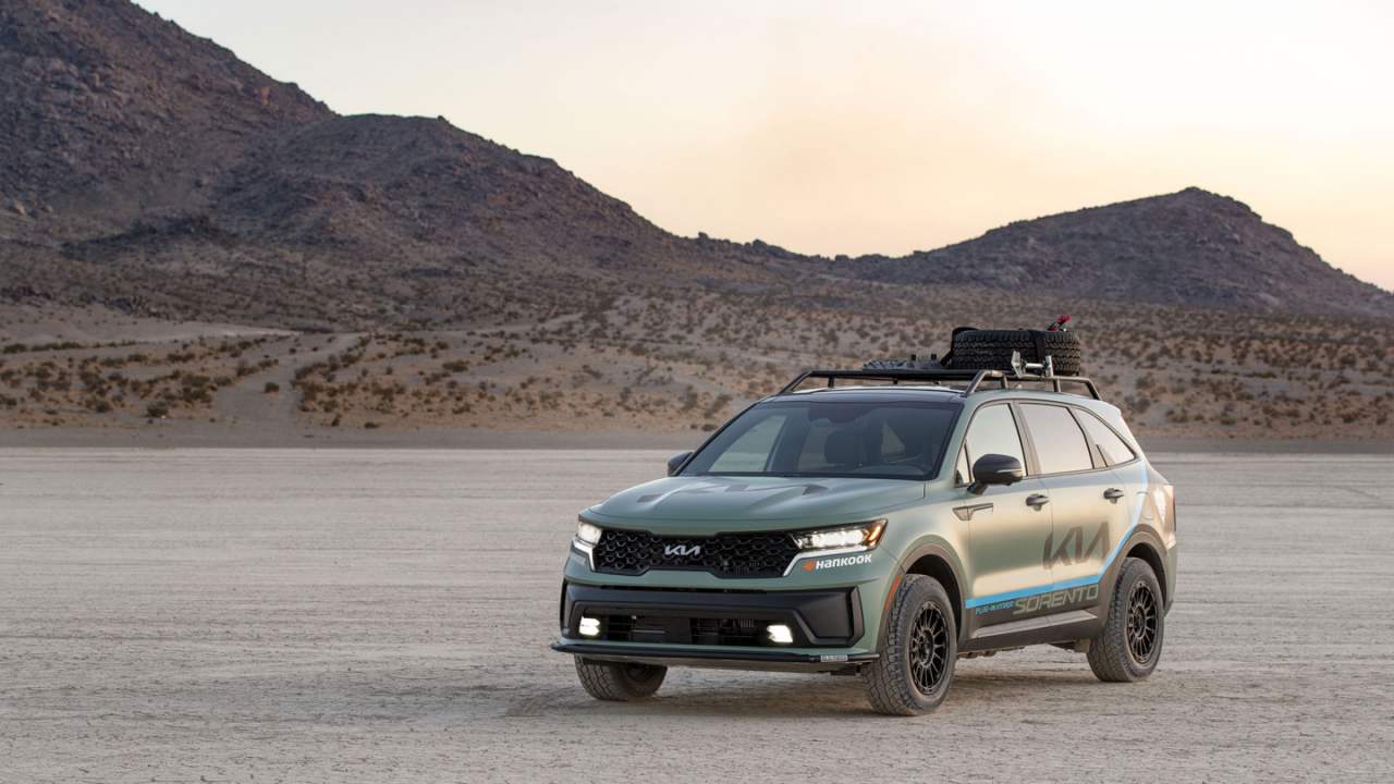 Kia Sorento PHEVs to compete in the Rebelle Rally - GearOpen.com