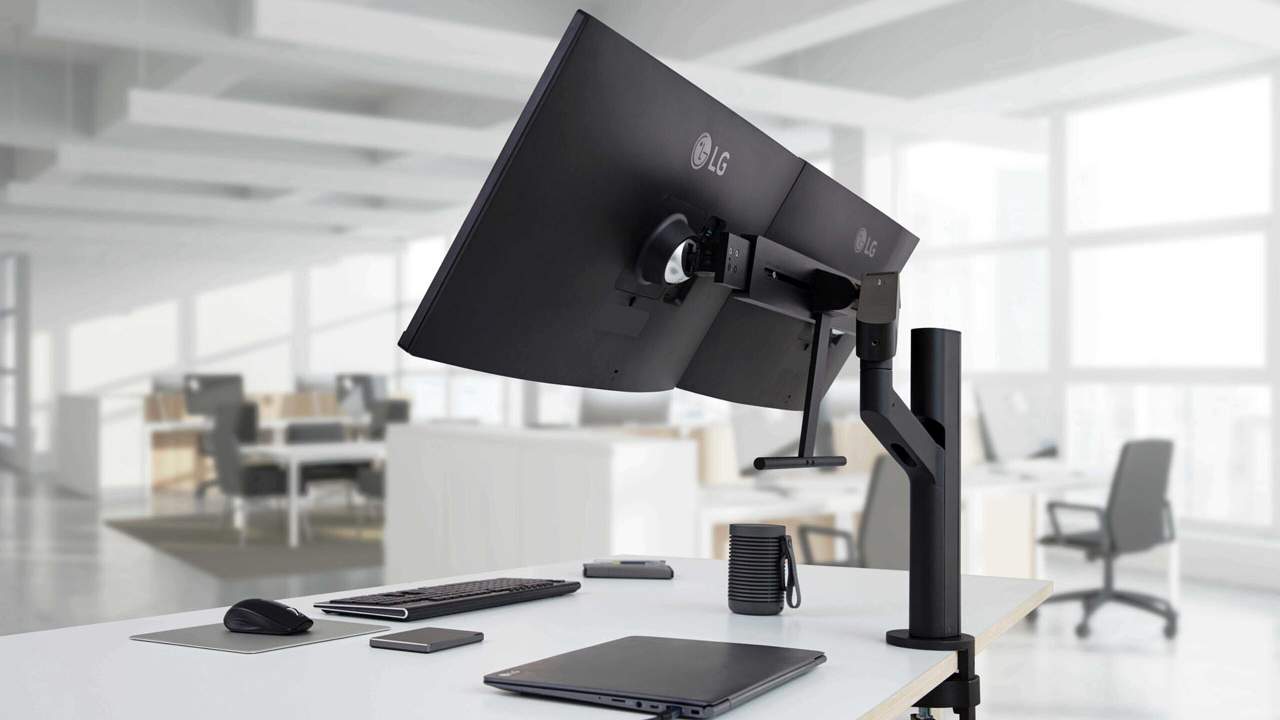 LG reveals second-gen Ergo Monitors