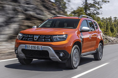 2021 Dacia Duster Lives The Commercial Van Life In The UK