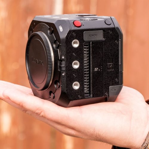 Modular Panasonic BS1H is a brilliant video camera squashed into cube form