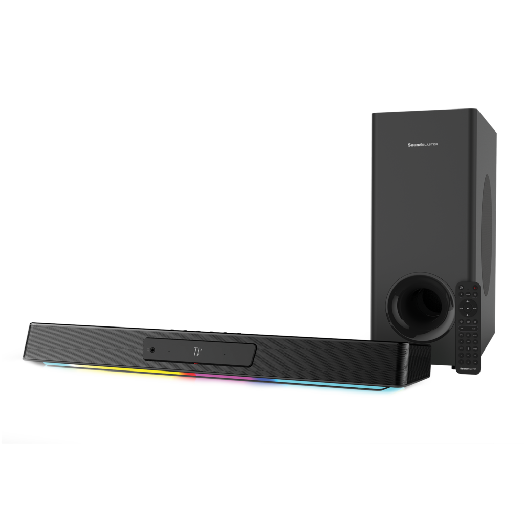 Creative Sound Blaster Katana V2 Soundbar Review Game On GearOpen