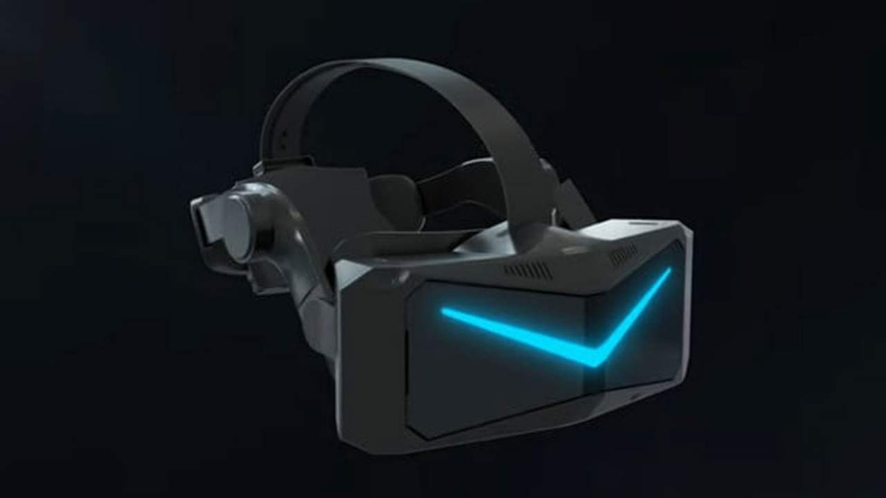 Pimax Reality 12K QLED VR headset