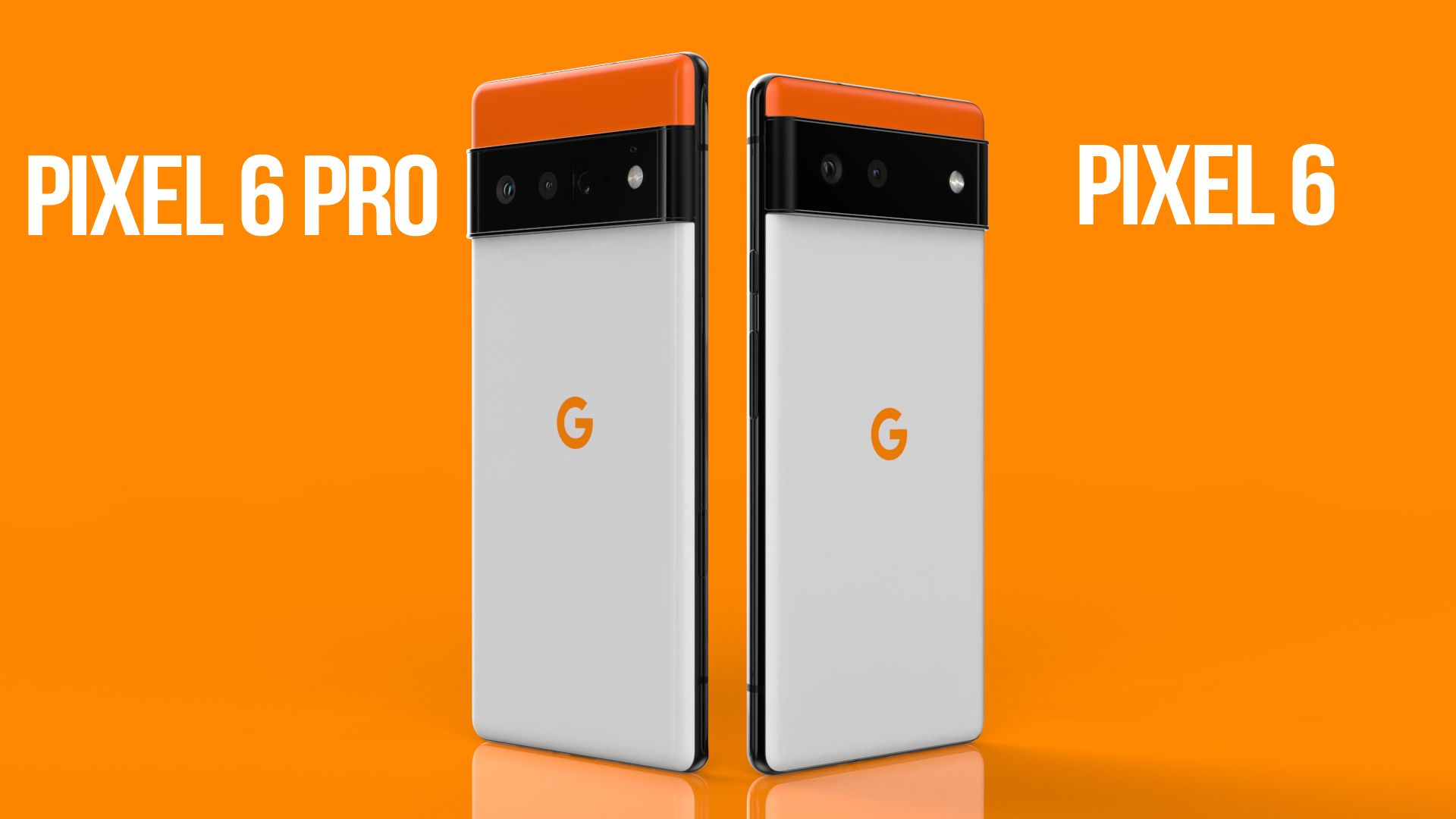 Google Pixel 6 vs Google Pixel 6 Pro