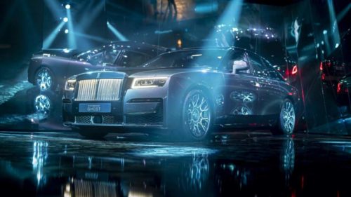 The Rolls-Royce Black Badge Ghost is payoff from a high-stakes luxury gamble