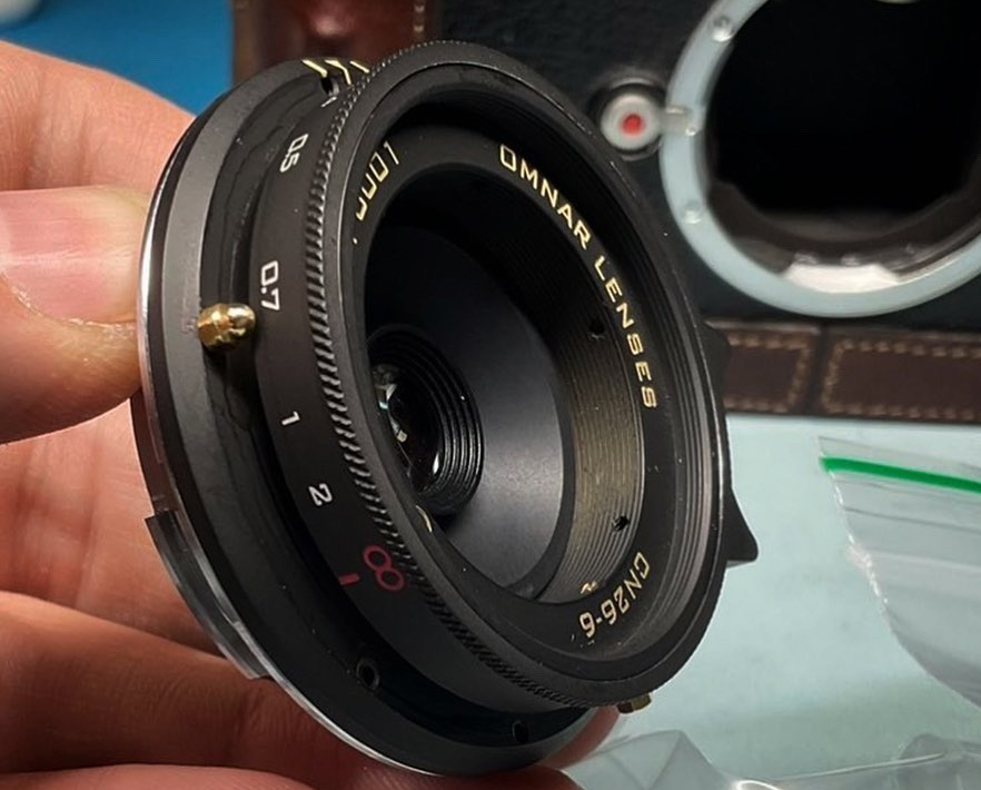 Omnar Lenses 26mm F6 M-mount lens