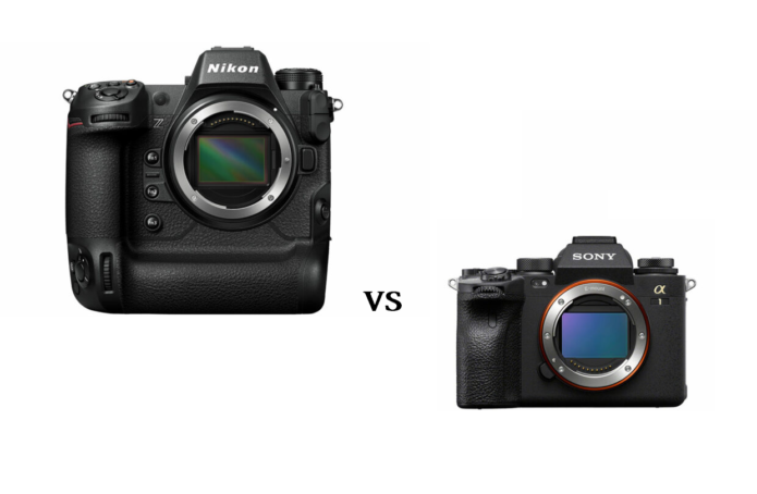 Nikon Z9 vs Sony A1