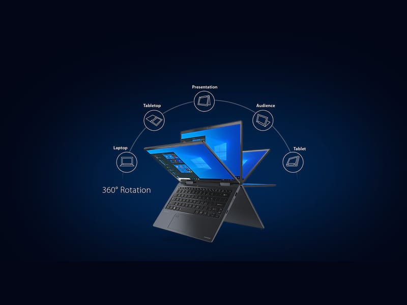 [Specs and Info] Dynabook Portege X30W-J: Combining portability, security, and power all into one