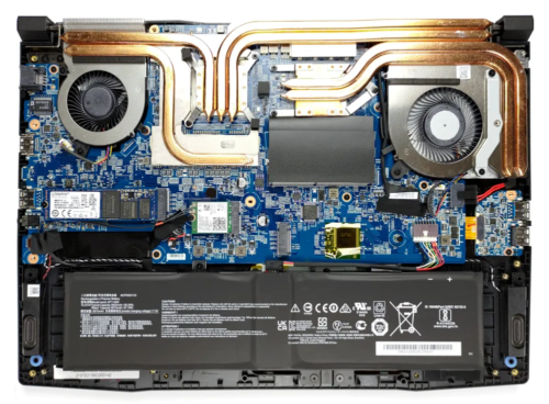 Inside MSI Alpha 15 (B5Ex) – disassembly and upgrade options