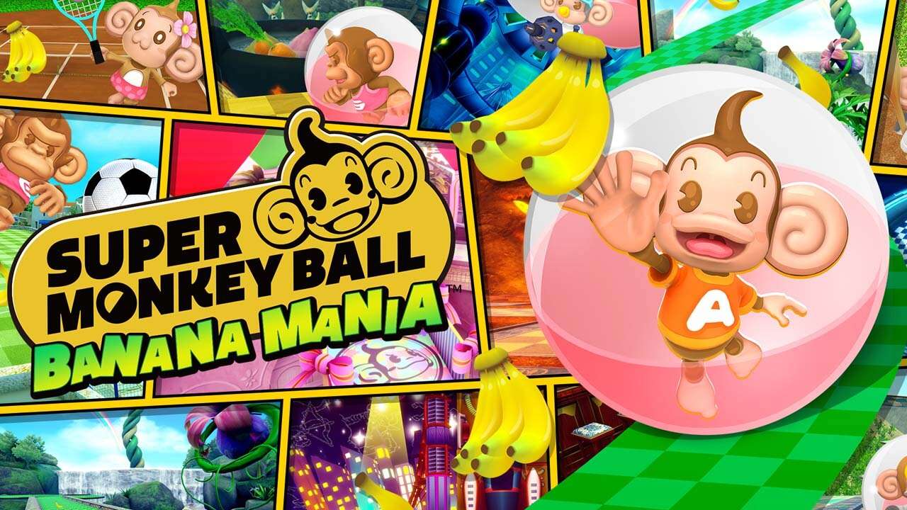 Super Monkey Ball Banana Mania