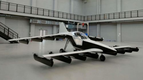 Tetra Mk-5 single-seat eVTOL is conducting test flights in California