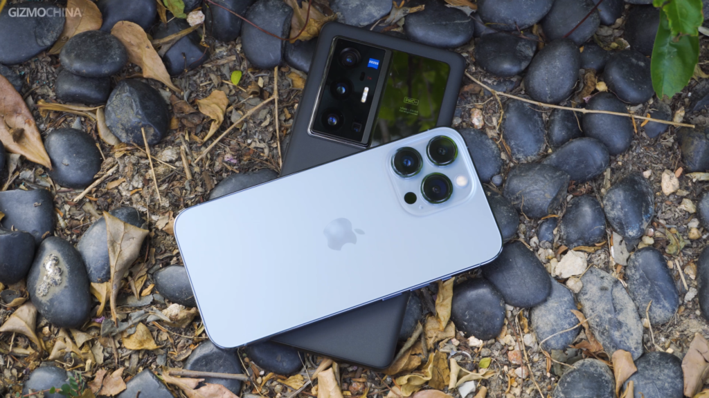 vivo X70 Pro+ vs iPhone 13 Pro