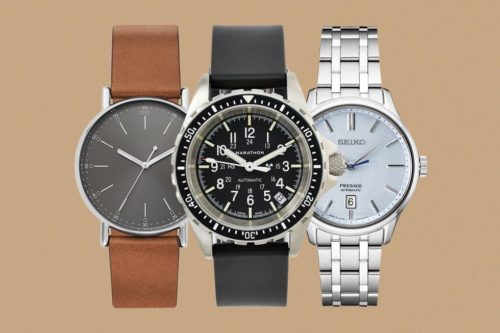 The Best Men’s Watches on Sale Now