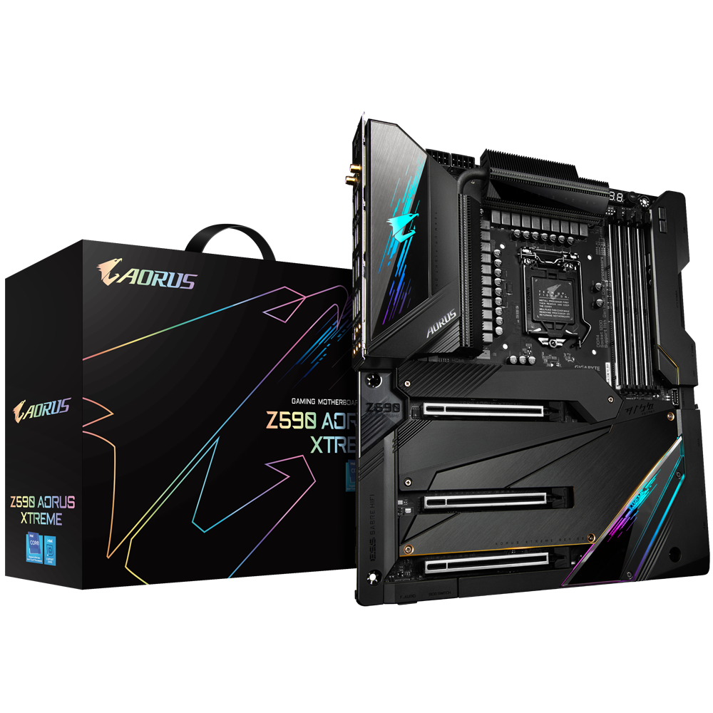 Gigabyte Z590 Aorus Xtreme Review