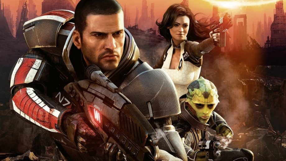 Mass Effect game