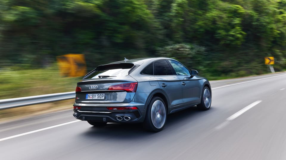 2022 Audi SQ5 Sportback TDI
