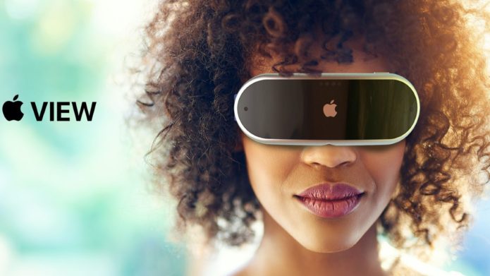 Apple VR headset