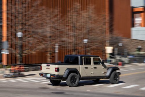 Our 2020 Jeep Gladiator Mojave Came Up Short