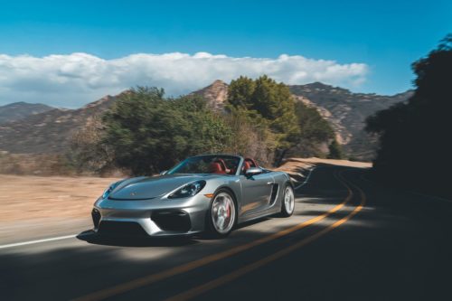Tested: 2021 Porsche 718 Spyder Is Fiercely Focused, Even with the Automatic