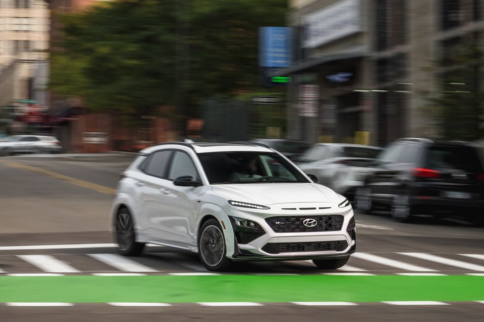 2022 Hyundai Kona N Line