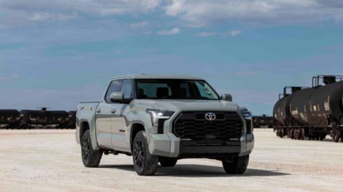 2022 Toyota Tundra pickup starts at under $36,000
